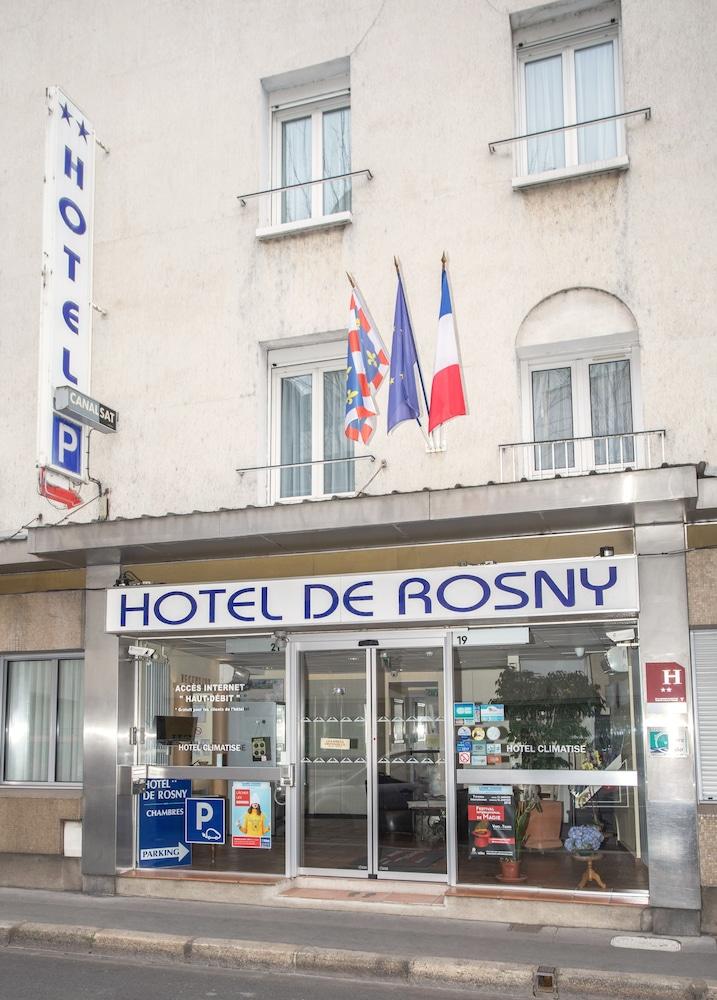 Hotel De Rosny ตูร์ ภายนอก รูปภาพ
